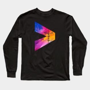 He is Greater than I Long Sleeve T-Shirt